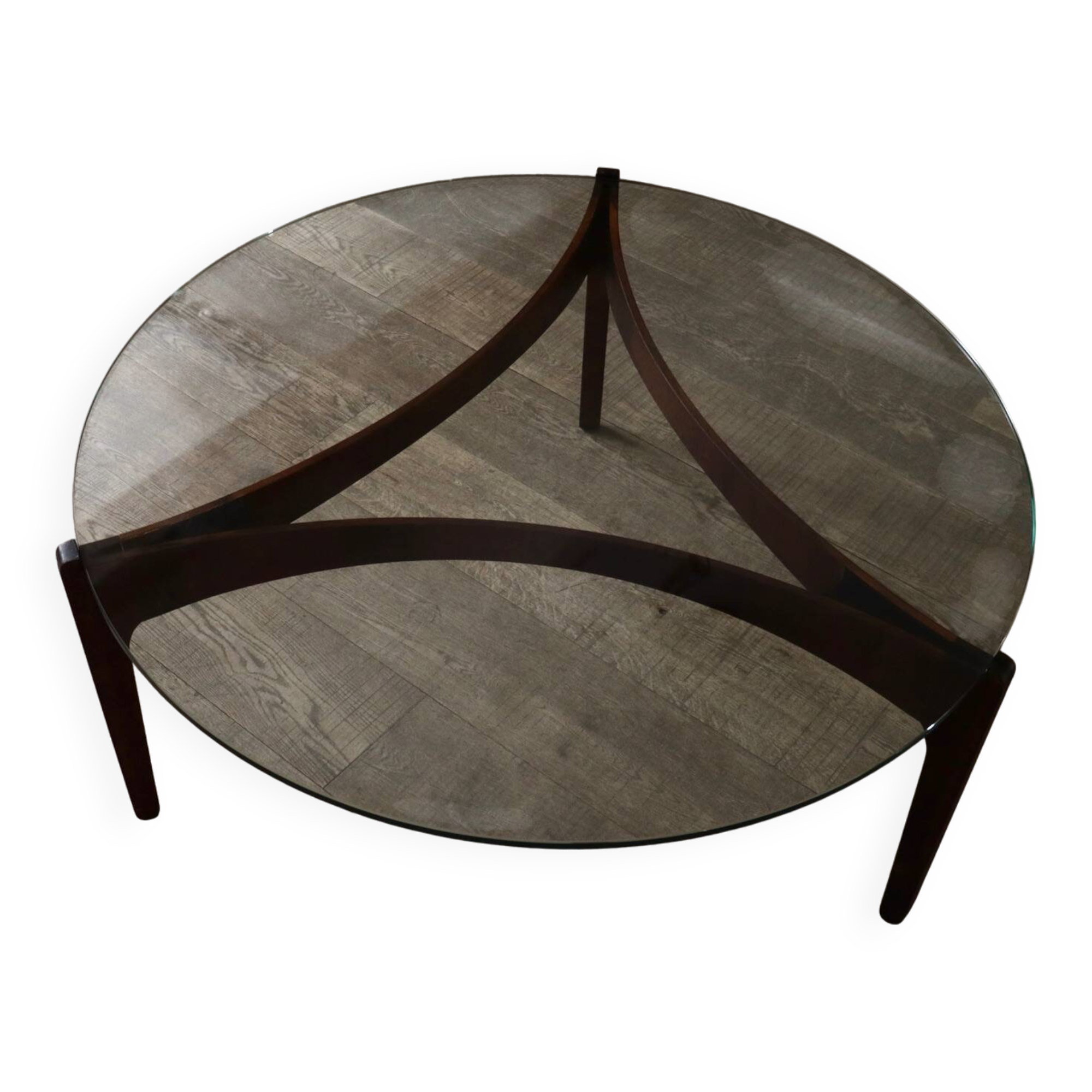Sven Ellekaer coffee table by Christian Linneberg 1962