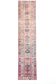 Shades of Pink Turkish Hallway Runner Rug, 78x360 Cm