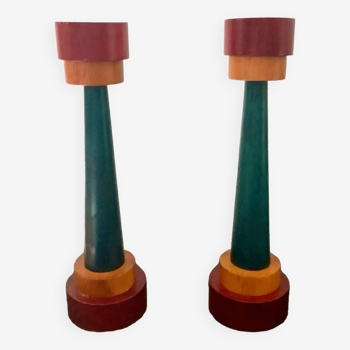 Ikea memphis candle holders