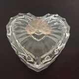 Candy, sugar, sucker or heart-shaped crystal jewelry box