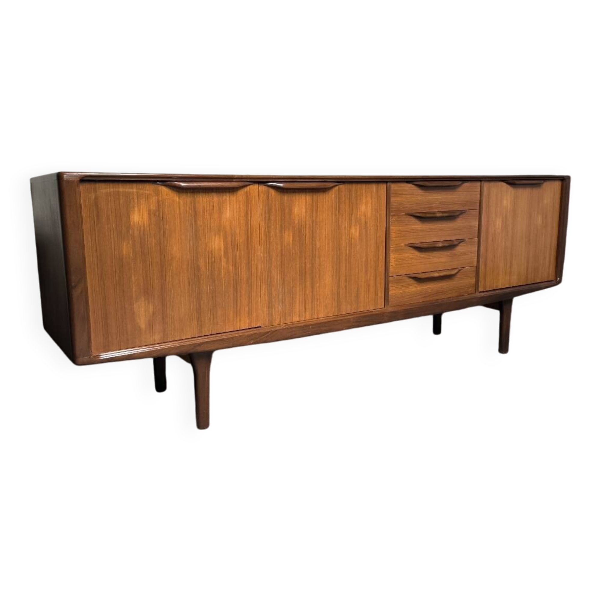 Vintage Scandinavian teak sideboard 1960