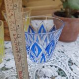 Verres vin Arlequin vintage