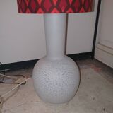 Floor lamp opaline base 2 lights Doria Leuchten