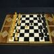 Jeu d'échecs en bois
