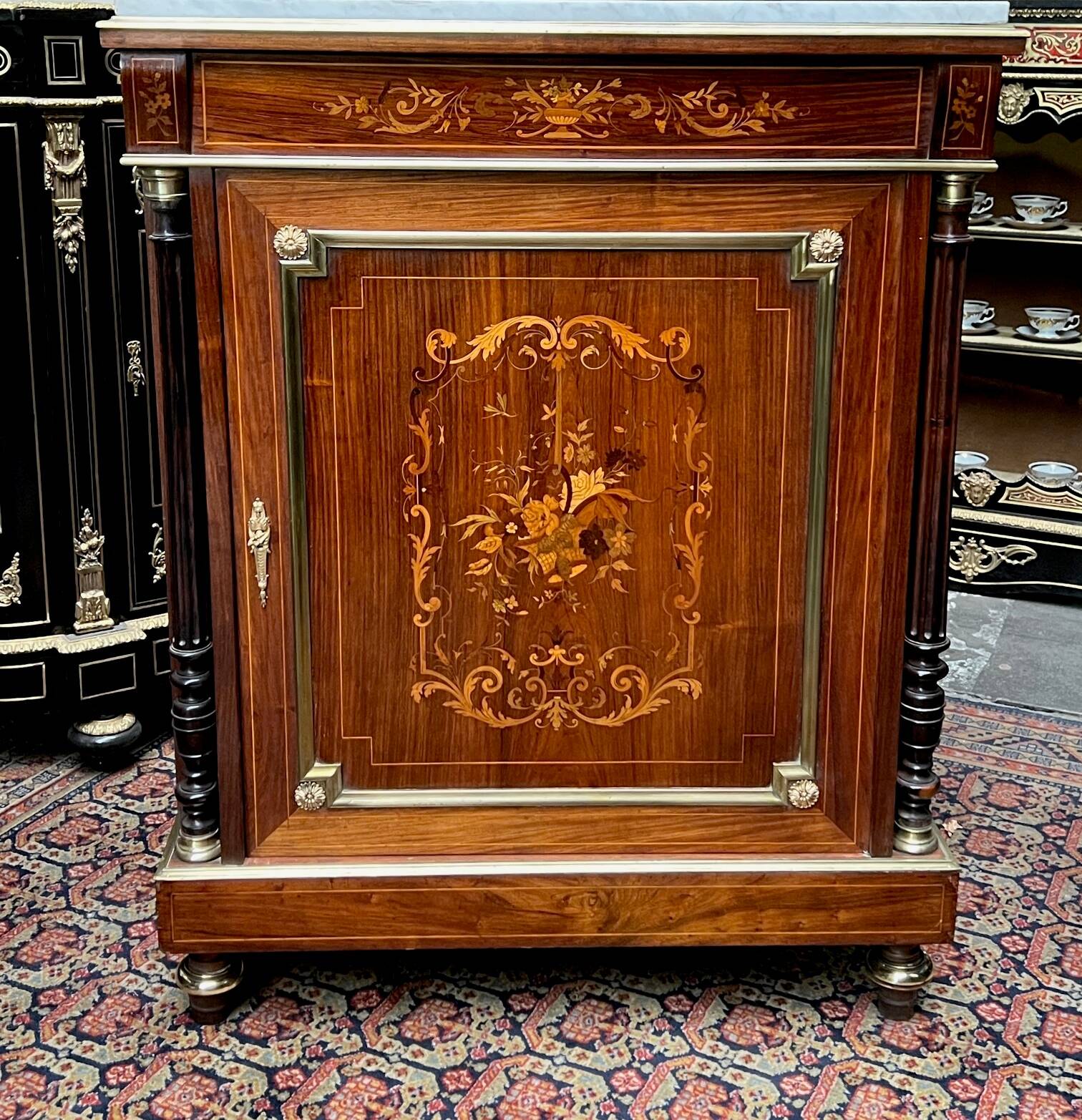 Louis XVI style chest of drawers