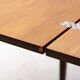 Mid century adjustable Dining Table, 1950s, Czechoslovakia
