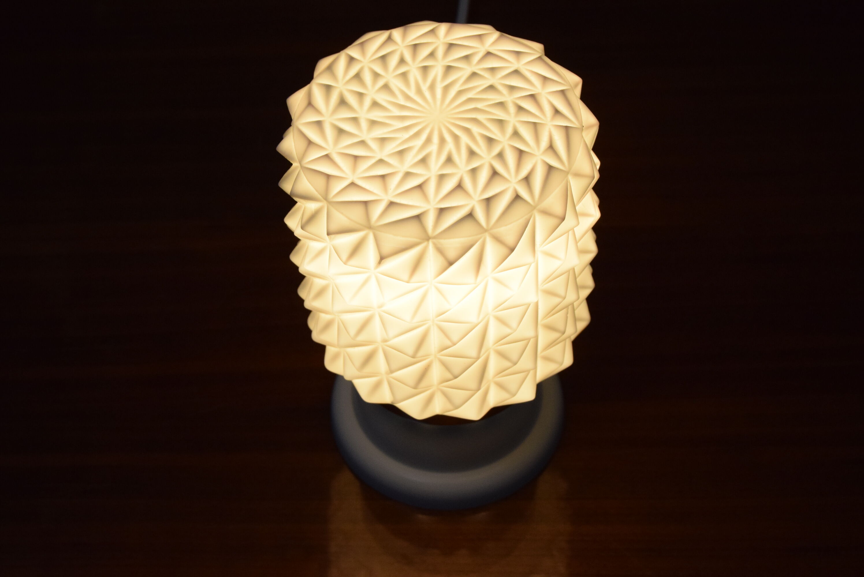 Mid-century Table Lamp/Jilove u Decina,1960's.