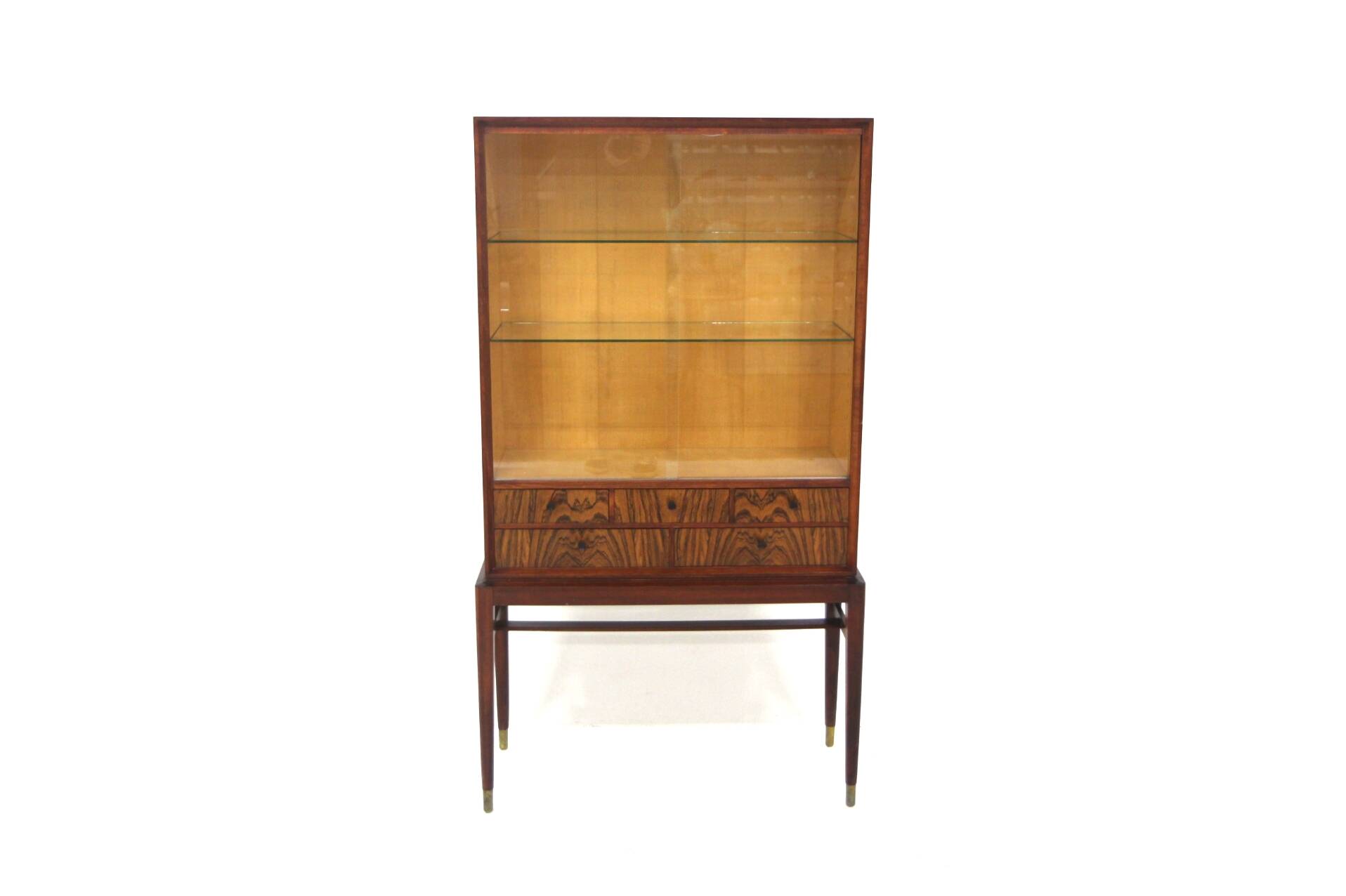 Vitrine en palissandre "Cortina", Svante Skogh, Suède, 1960