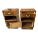 Art Deco Italian Nightstands, 1930s, Set of 2