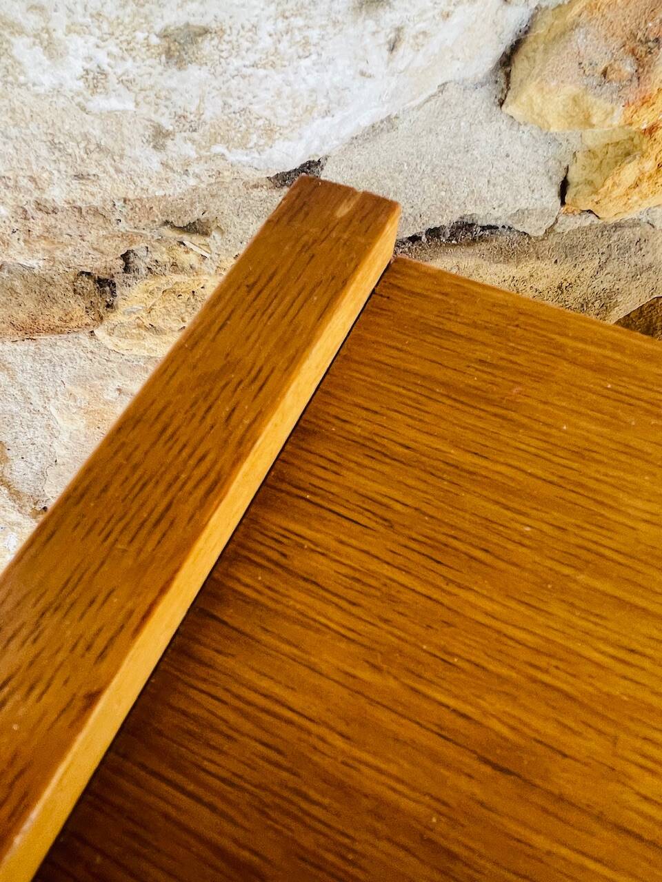 Vintage 4-drawer chest of drawers by Capelle, circa 1960s