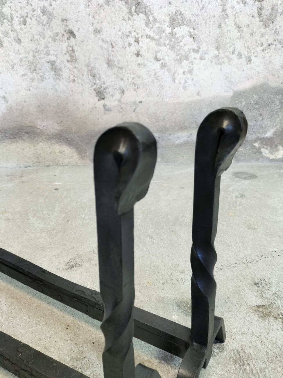 Pair of vintage andirons