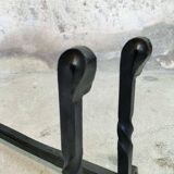 Pair of vintage andirons
