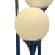 Space Age desk lamp 60s