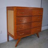 Chest of drawers feet compass 1970