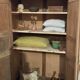 Antique wardrobe