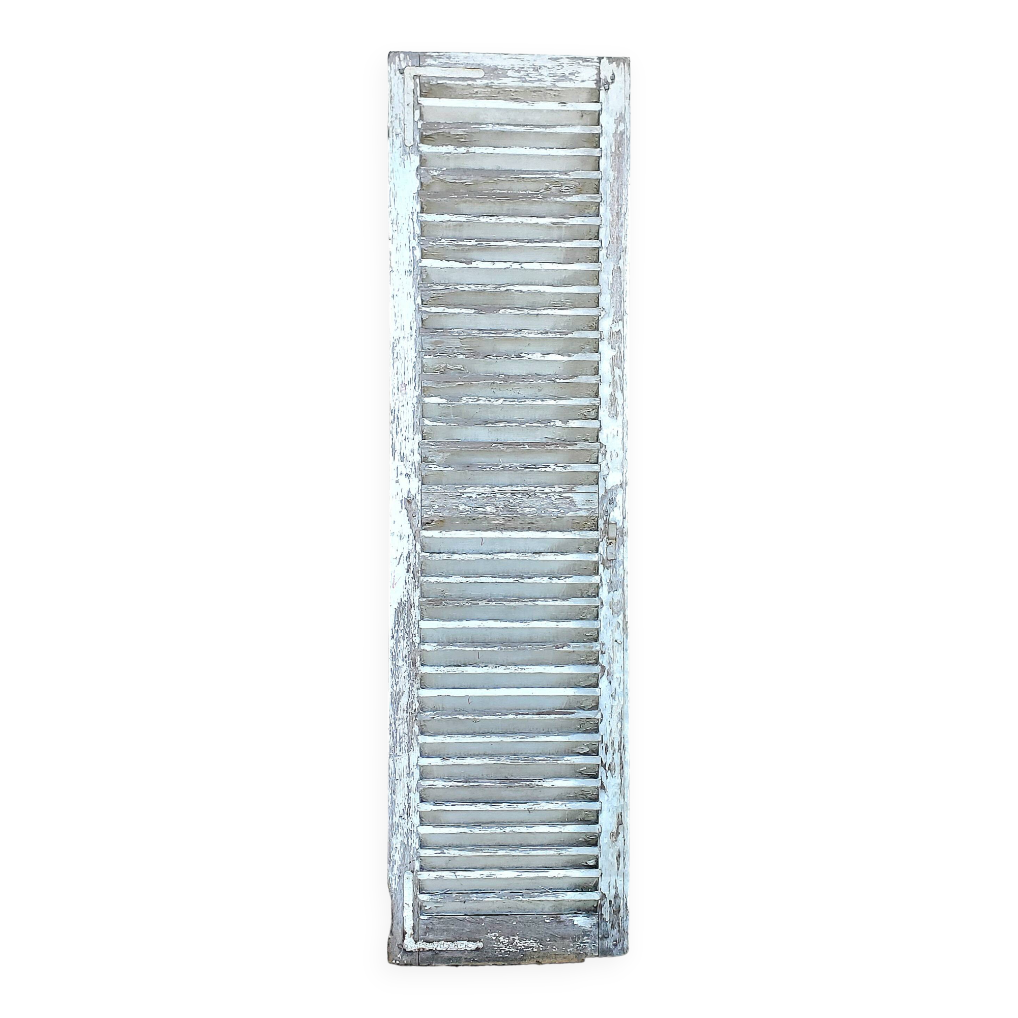 Old wooden shutter