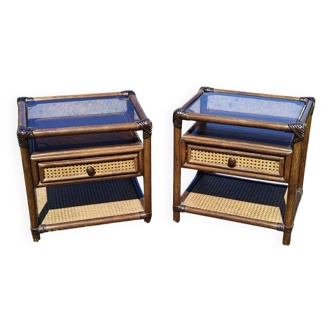 Set of 2 nightstand easels