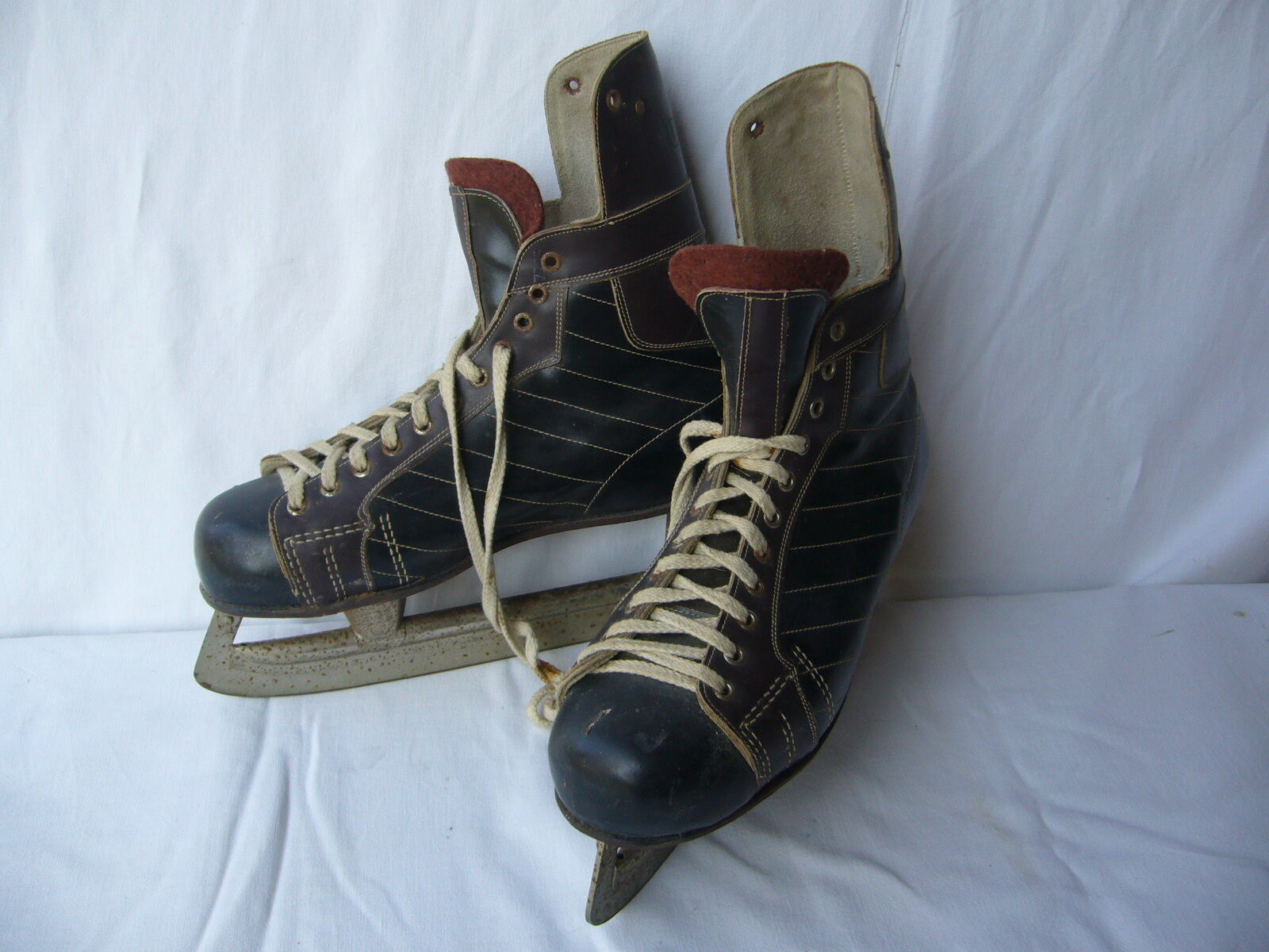 Pair of vintage ice skates
