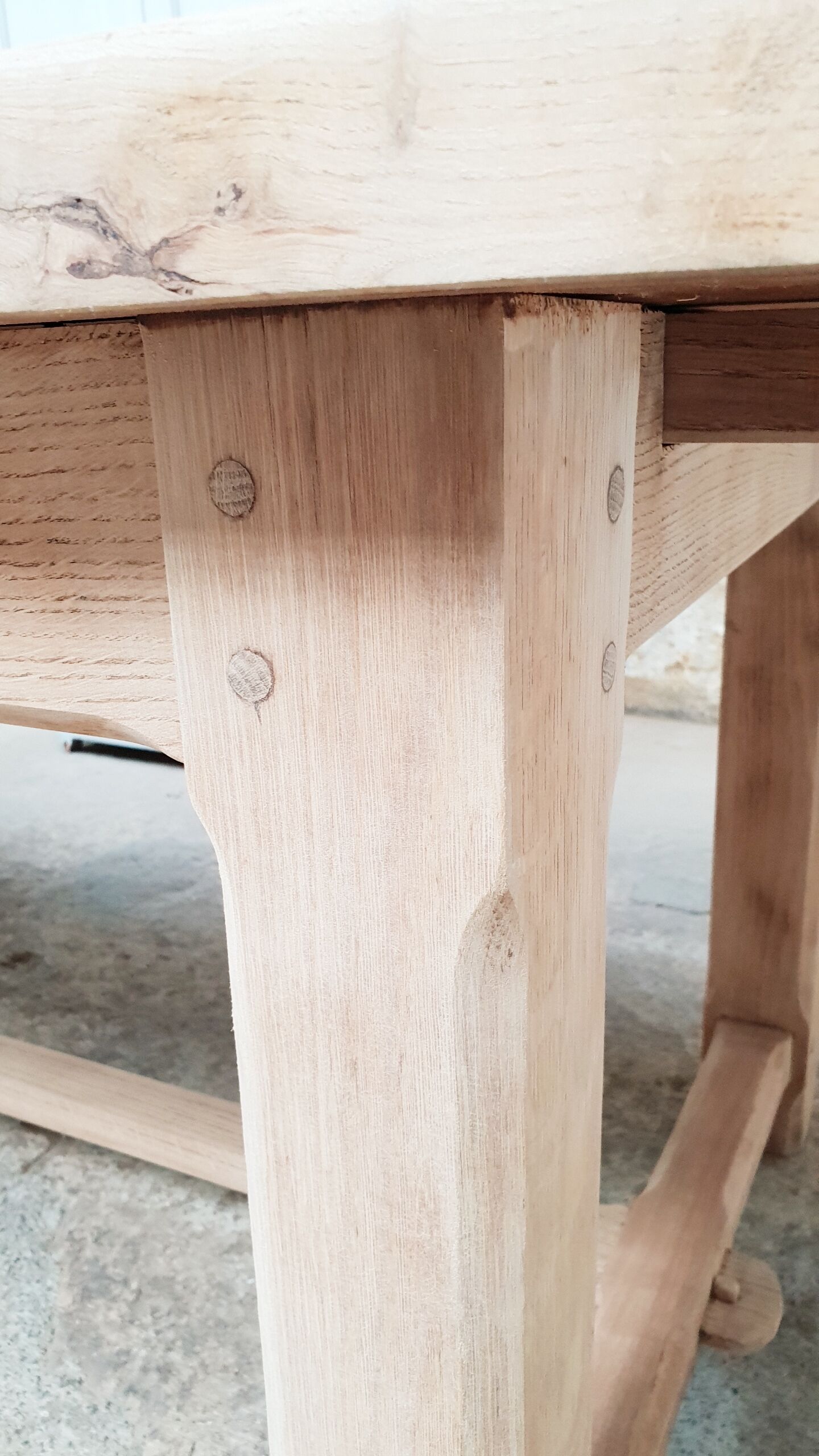 Vintage farmhouse table