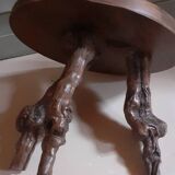 Vine foot side table.