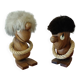 Teak figurines
