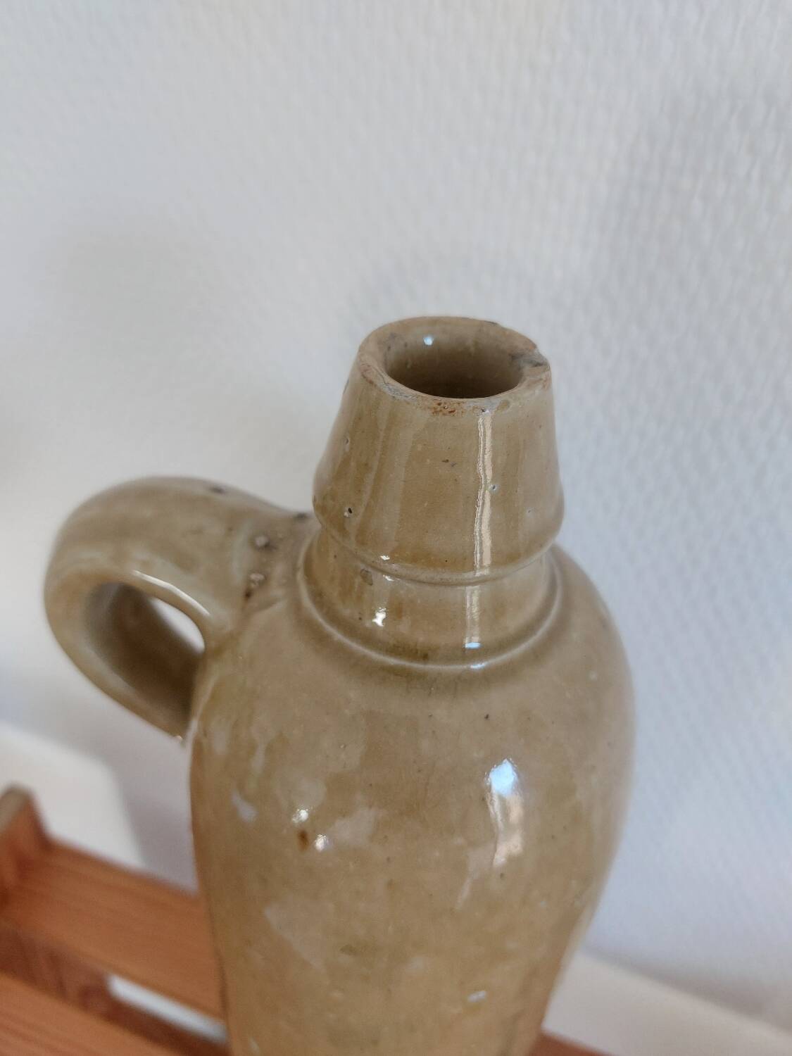 Vintage ceramic bottle