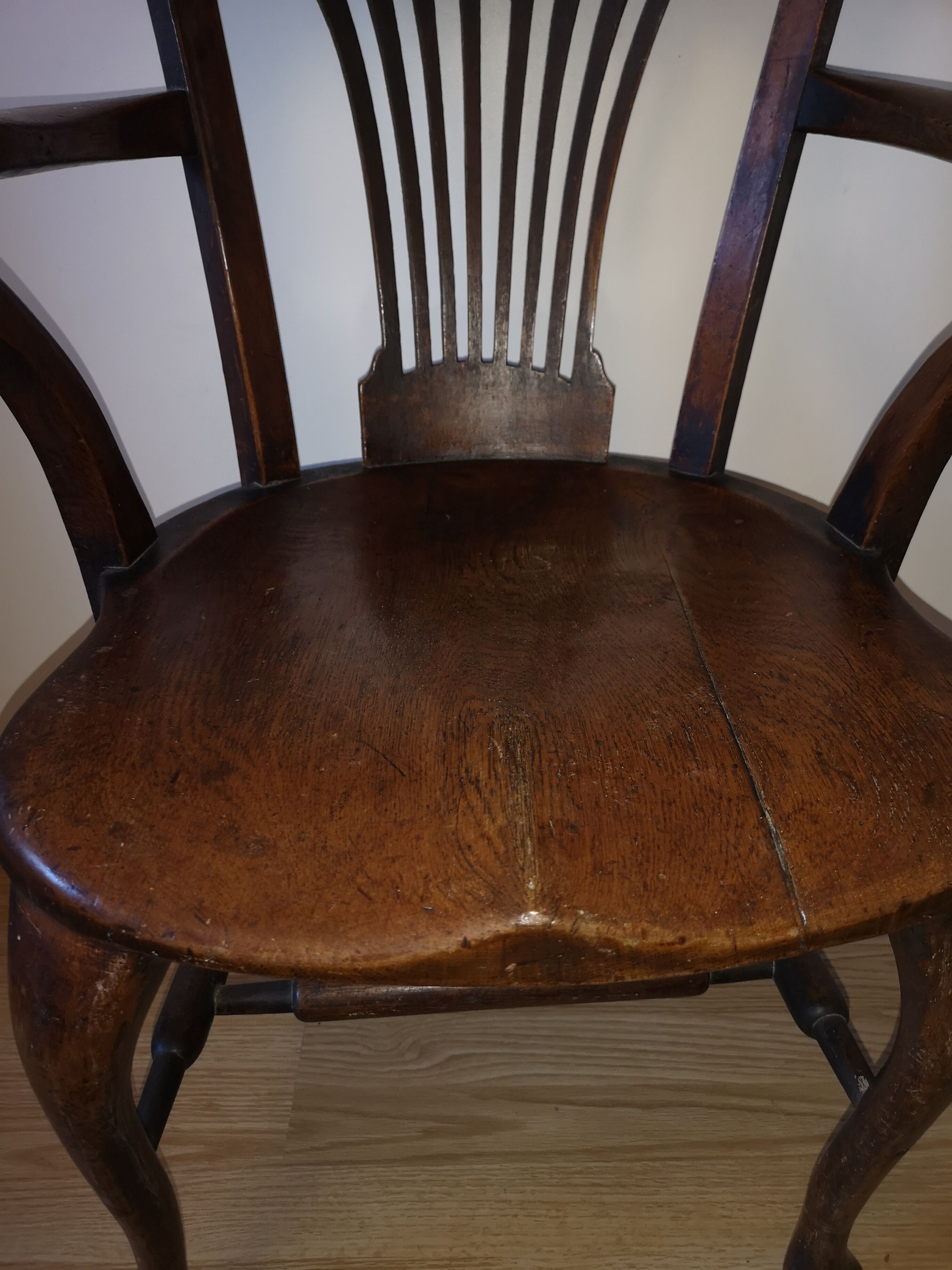 Victorian English office chair (1890-1900) James Shoolbred