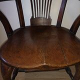 Victorian English office chair (1890-1900) James Shoolbred