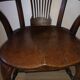 Victorian English office chair (1890-1900) James Shoolbred
