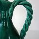 Glazed ceramic pitcher, France, 1950s
