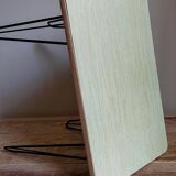 Hairpin leg side table