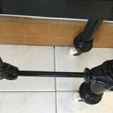 Iron bed Napoleon III in 140 x 190