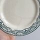 set of 6 antique plates
