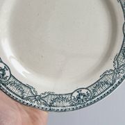 lot de 6 assiettes anciennes