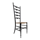 Paolo Buffa Ladder chair for Chiavari, Italy 1950s
