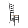 Paolo Buffa Ladder chair for Chiavari, Italy 1950s