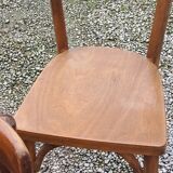 Set of 6 old bistro chairs Baumann and others