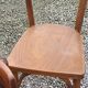 Set of 6 old bistro chairs Baumann and others
