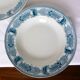 3 vintage CM&C soup plates, Massena model 220624