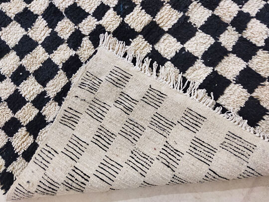 Moroccan carpet 283x195cm