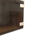 Vintage wall-mounted wengé sideboard by Banz Bord, 1970s