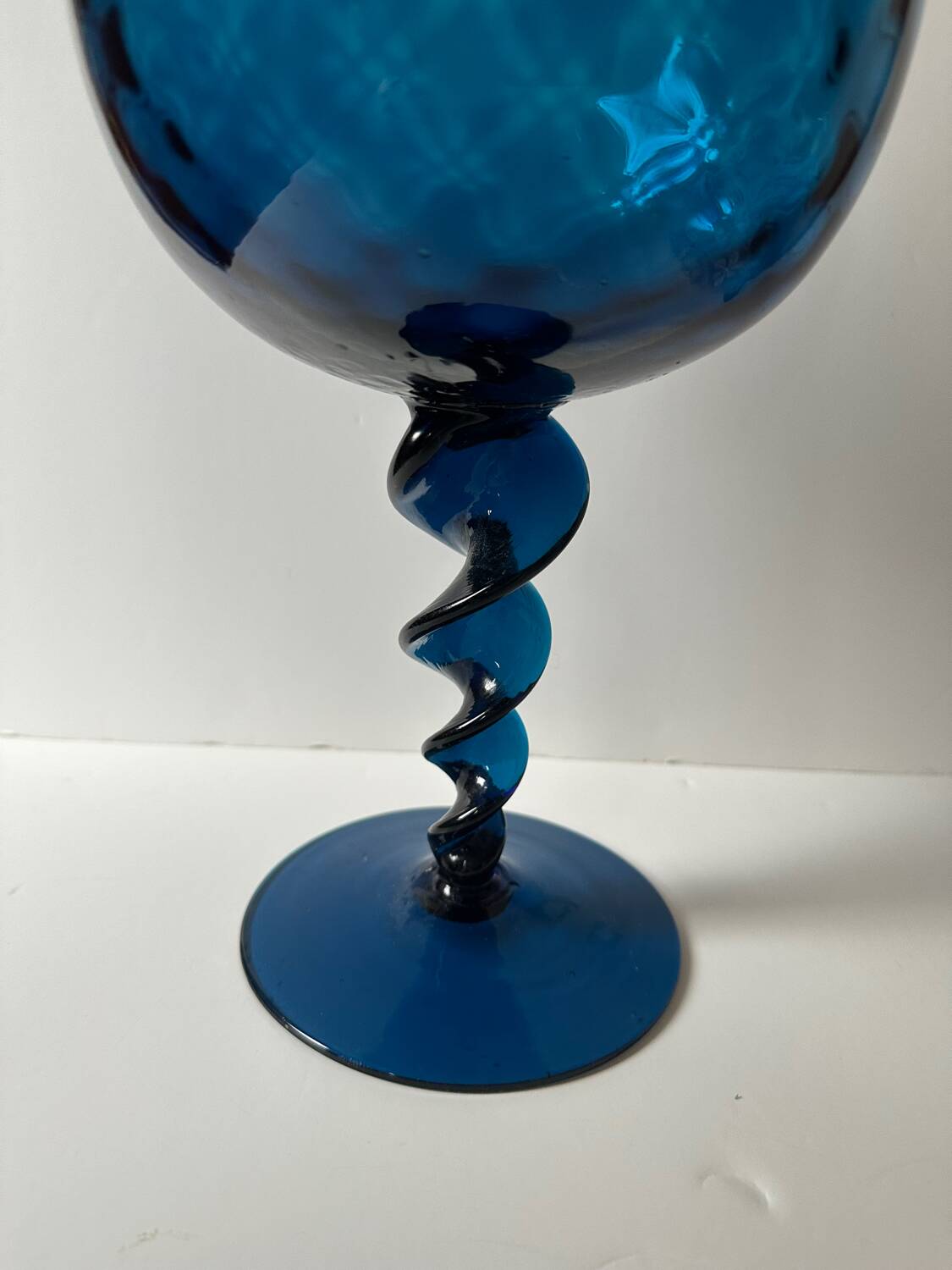 Vase bleu