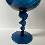 Blue vase