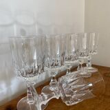 Vintage crystal stemware