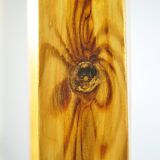 LAUKAAN PUU / brutalist pine dining table chairs “Rantasipi” / Finland 70s