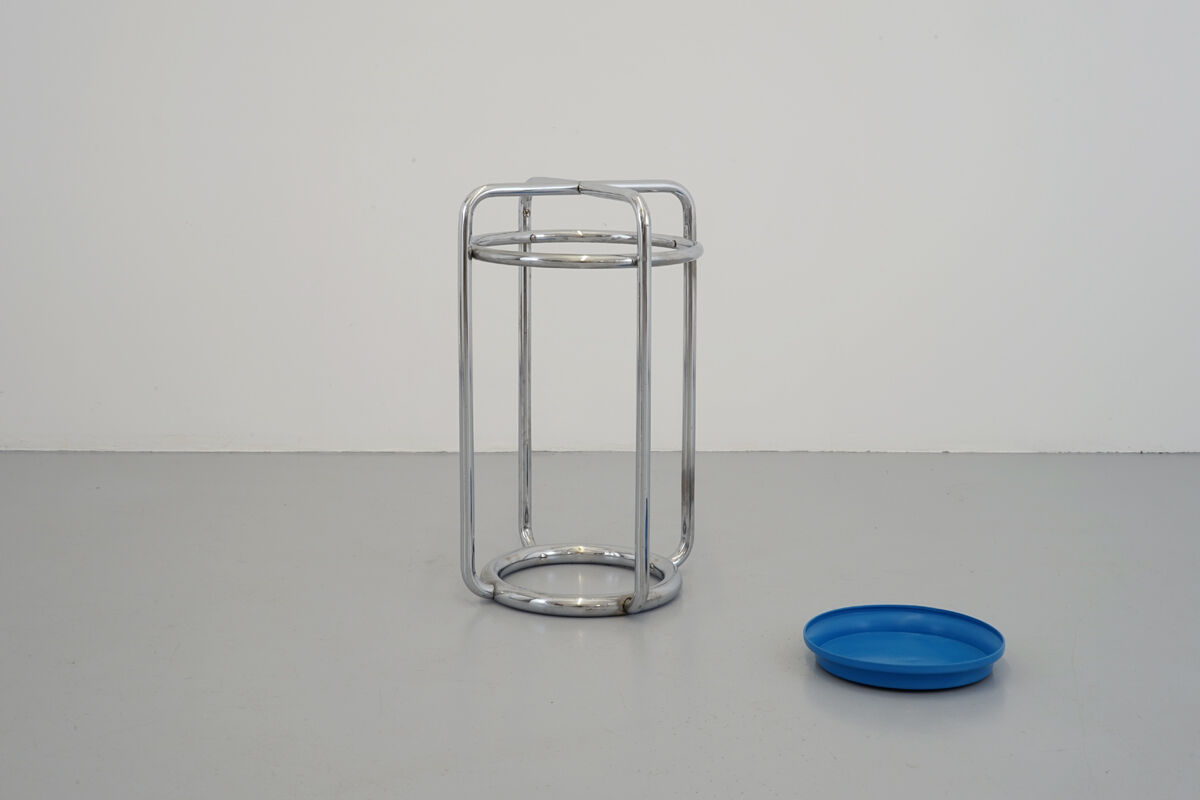 Marcel Breuer's umbrella holder for Thonet model B38 circa 1930
