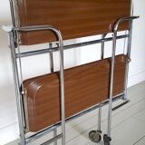 Folding dessert on wheels 1970