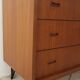 Commode scandinave époque 1960