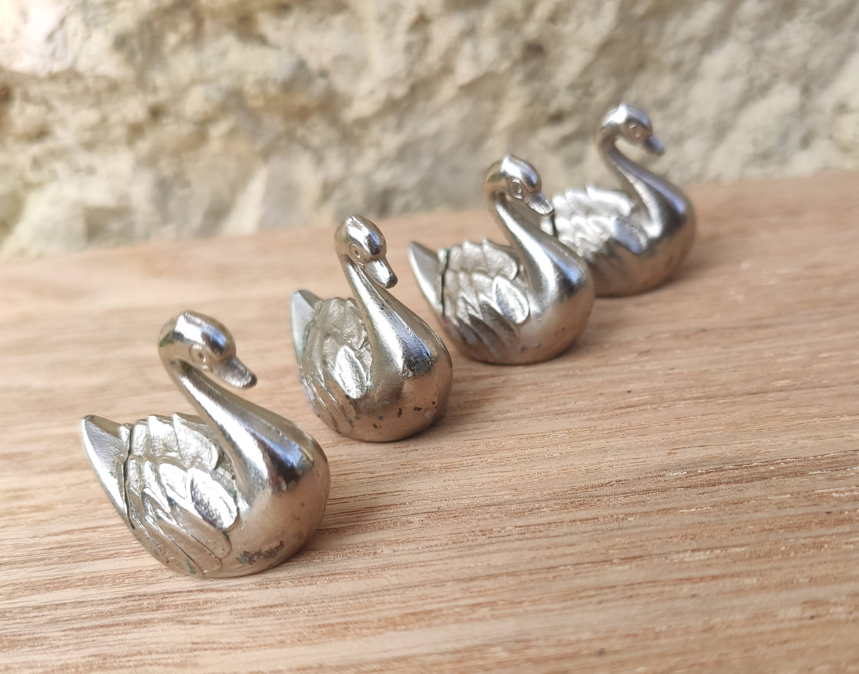 Old swan card holders