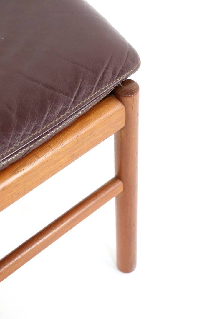 Ensemble de 4 chaises japonaise par Hita Kogei 'Nikko